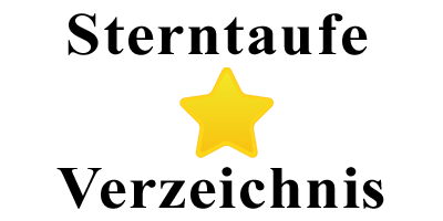 Sterntaufe Verzeichnis Logo